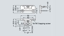 3SX3217 ЗАПАСНОЙ ИСП. МЕХАНИЗМ ДЛЯ 3SE324 И 3SE325 ШАРИКОВАЯ ФИКСАЦИЯ (ДО 100N)