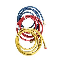 НАБОР ИЗ ТРЕХ ШЛАНГОВ ENVIRO-GUARD 96 ДЮЙМОВ ДЛЯ R-134A (60096)