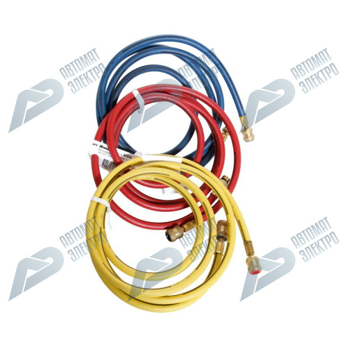 НАБОР ИЗ ТРЕХ ШЛАНГОВ ENVIRO-GUARD 96 ДЮЙМОВ ДЛЯ R-134A (60096)