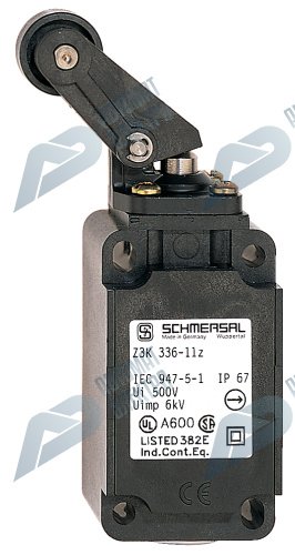 Kонцевой выключатель безопасности Schmersal T3K 336-11Z-M20-U90