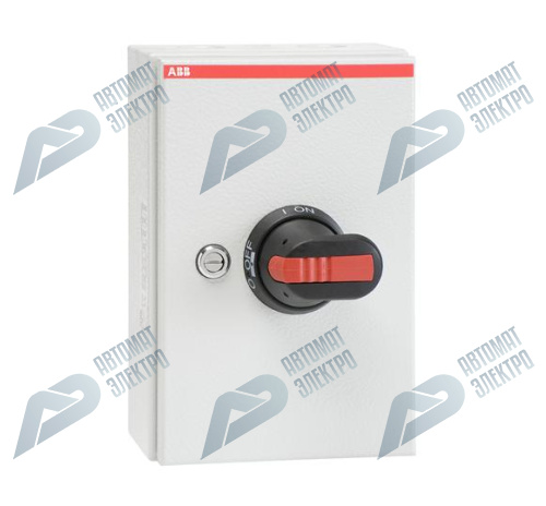 ABB Выключатель безопасности OT63ETMM3TE ЭМС металлический бокс ABB Выключатель безопасности OT63ETMM3TE ЭМС металлический бокс
