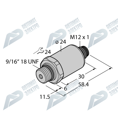 Датчик давления TURCK PT300PSIG-2021-U3-H1143/X