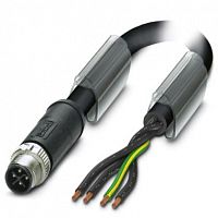 Phoenix Contact SAC-4P-M12MSS/ 0,8-PUR PE Силовой кабель