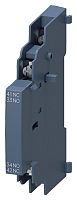 3RV2901-4A БОКОВОЙ БЛОК-КОНТАКТ 1НО+1НЗ, КЛЕММЫ ПОД КОЛЬЦЕВЫЕ КАБЕЛЬНЫЕ НАКОНЕЧНИКИ, ДЛЯ АВТОМАТИЧЕСКОГО ВЫКЛЮЧАТЕЛЯ 3RV2