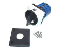 Отключите сервисный выключатель от сети или двигателя 130B5775