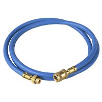 СИНИЙ ШЛАНГ ENVIRO-GUARD 96 ДЮЙМОВ, ФИТИНГИ ACME 14 ММ X 1/2 ДЮЙМА ДЛЯ R-134A (62121)