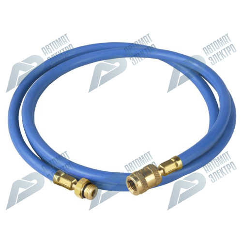 СИНИЙ ШЛАНГ ENVIRO-GUARD 96 ДЮЙМОВ, ФИТИНГИ ACME 14 ММ X 1/2 ДЮЙМА ДЛЯ R-134A (62121)