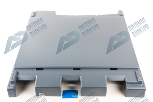 Передняя крышка темно - серая 181B1444