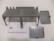 Крышка клеммы питания IP20 D4h корпус 176F3480