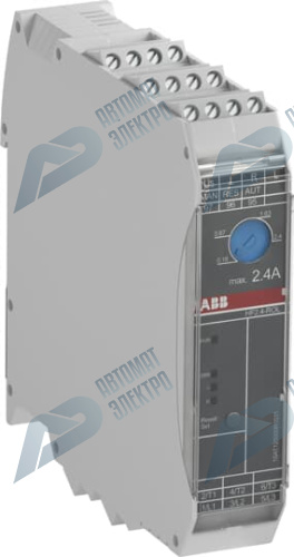 ABB Пускатель гибридный реверсивный 2.4-ROL с защитой от перегрузки 0,18А…2,4А