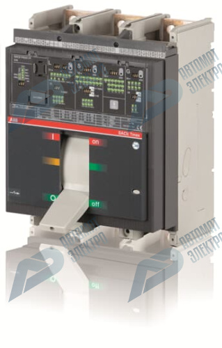 ABB Выключатель автоматический T7X 800 PR331/P LSIG In=800A 3p F F