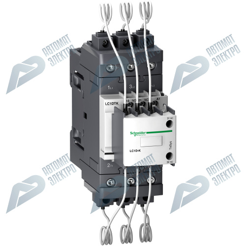 SE Contactors D Контакторы для коммутации конденсаторных батарей 220В50Гц,40kVAR