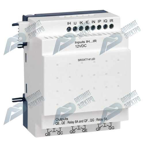 SE Zelio Logic Extension 8/6I/O 12V (DC)