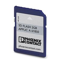 Phoenix Contact SD FLASH 2GB APPLIC A 61850 Модуль памяти настроек программ/конфиг. данных