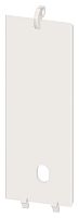 3ZY1321-2AA00 SEALING COVER 22.5 MM, FOR SIRIUS DEVICES IN THE INDUSTR. DIN RAIL ENCLOSURE WITH BOTTOM RECESS