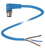 Соединительный кабель Pepperl Fuchs V1S-W-N4-0,5M-PVC