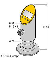 Датчик давления TURCK PS01VR-607-LI2UPN8X-H1141