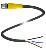 Соединительный кабель Pepperl Fuchs V1S-G-S-BK25M-PUR-A
