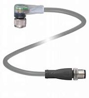 Соединительный кабель Pepperl Fuchs V1-W-E2-BK0,6M-PUR-A-V1-G