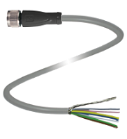 Соединительный кабель Pepperl Fuchs V17-G-2M-PUR