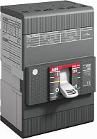 ABB Выключатель автоматический для защиты электродвигателей XT3N 250 MA 125 Im=750...1500 3p F F