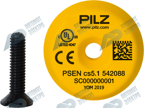 PSEN cs5.1 low profile screw 1 actuator