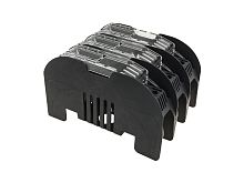Основание предохранителя 3-полюсное 690VAC NH00 IP20 IEC 181B6527