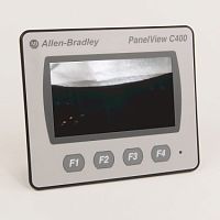 2711C-T4T Allen-Bradley PanelView C400, 4.3" color TFT QVGA display