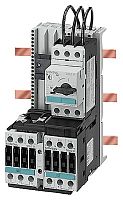 3RA1220-1CD24-0BB4 ФИДЕРНАЯ СБОРКА РЕВЕРСИВНОГО ПУСКА, AC 400V, ТИПОРАЗМЕР S0, 1.8..2.5 A, DC 24 V, ВИНТОВЫЕ КЛЕММЫ, ТИП КООРДИНАЦИИ 2, IQ = 50 KA НА 60 ММ ШИННОМ АДАПТЕРЕ
