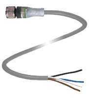 Соединительный кабель Pepperl Fuchs V1-G-A2-5M-PUR