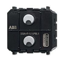 ABB Zenit SSA-F-1.1.PB.1 Сенсор 1-клавишный/релейный активатор 1-канальный free@home