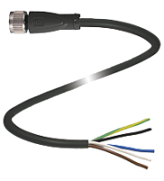 Соединительный кабель Pepperl Fuchs V15-G-BK5M-PUR-A2