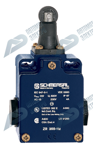 Kонцевой выключатель безопасности Schmersal EX-TR 355-12Z-3G/D