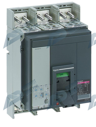 SE Compact NS630 Автоматический выключатель NS1000 N 3P+ Micrologic 5.0 в сборе фото 6