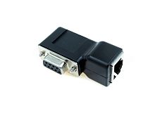 Панельный коммуникационный адаптер RS485-RJ45 181B6095