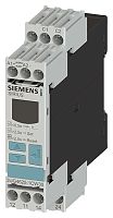 3UG4625-1CW30 ЭЛЕКТРОННОЕ РЕЛЕ КОНТРОЛЯ ТОКА FOR FAULT CURRENT MONITORING (W. CURRENT TRANSFORMER 3UL23) SETTING RANGE 0.03A TO 40A SEPARATE FOR ALARM THRESHOLD AND SWITCH-OFF VALUE SUPPLY VOLTAGE AC/DC 24 .. 240 V, 50 . . 60 HZ STARTUP AND TRIPPING DELAY