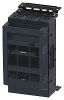 3NP1133-1BB20 ПРЕДОХРАНИТЕЛЬНЫЙ РАЗЪЕДИНИТЕЛЬ 3-ПОЛЮСА, NH00, 160A 40MM ШИННАЯ СИСТЕМА COVER LEVEL 32/70 MM РАМОЧНЫЙ ЗАЖИМ