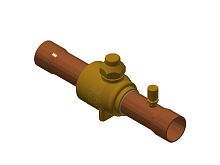 Запорный шаровой кран, GBC 35s 009L7672