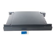 Передняя крышка темно - серая 181B1986