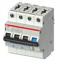 ABB Выключатель автоматический дифференциального тока FS403E-C20/0.03