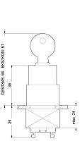 3SB3500-5LD01 ПЕРЕКЛЮЧАТЕЛЬ ЗАМОК С 2 КЛЮЧАМИ O+I С ФИКСАЦИЕЙ, IKON, КЛЮЧ НОМЕР 3600121K1 0, МЕТАЛЛИЧ.