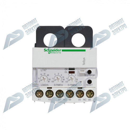 SE Contactors D Thermal relay D Электронное реле перегрузки 3A…30A, 24В AC/DC