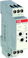 ABB Реле времени CT-AHD.22 модульное (задержка на отключ.) 24-48B DC, 24- 240B AC (7 временных диапа