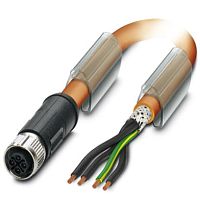 Phoenix Contact SAC-4P-10,0-PUR/M12FSS PE SH Силовой кабель