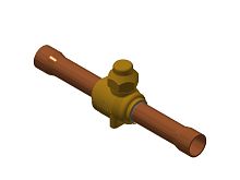 Запорный шаровой кран GBCH 16s 009L7418