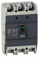 SE EasyPact EZC 250N Автоматический выключатель 3P/3T 100A 25кA/400В