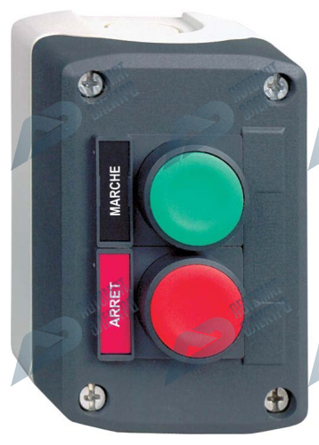 SE Кнопочный пост 2 кнопки с возвратом XALD211 фото 4