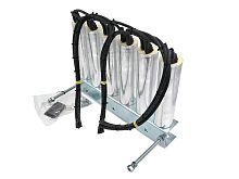 Крышка синусоидального фильтра. 3x94 мкФ (D) 390A 690VAC 181B4822