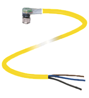 Соединительный кабель Pepperl Fuchs V3-WM-E2-YE2M-PVC-U