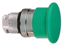 SE XB4 Головка кнопки 22мм зеленая ZB4BC3